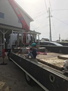 外構工事スタート！