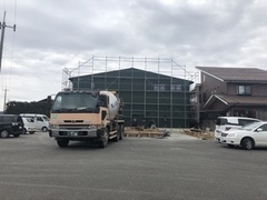 新社屋の進捗～