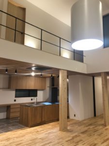 明日は完成見学会♪