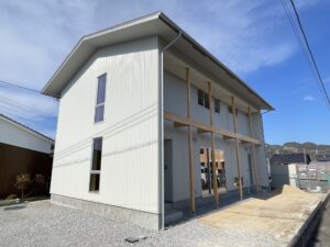 2022/11/26-27　湊町の家　完成見学会