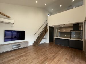 2023.7.22-23　平屋風二世帯住宅完成見学会開催