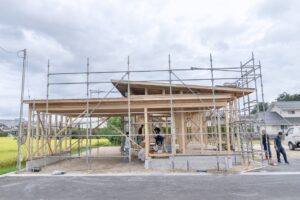 4/20　尚建の施工現場をのぞき見！「”家づくりをリアルに体感”する完成前見学会」