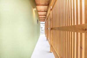 墨付けができる熟練大工が支える、尚建の家づくり