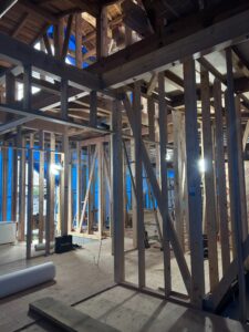 古い家を安心・快適に。構造見学会開催！